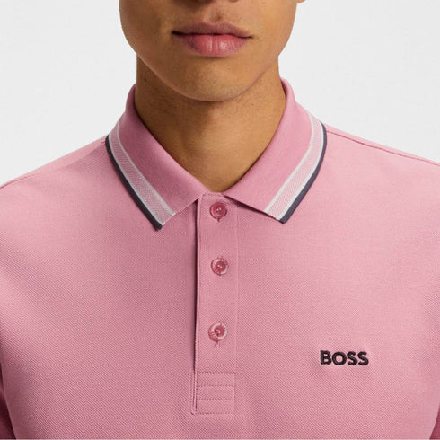 POLO ROSADO PADDY BOSS